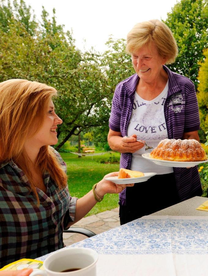 Gaestezimmer Weiss Maria Taferl Buitenkant foto